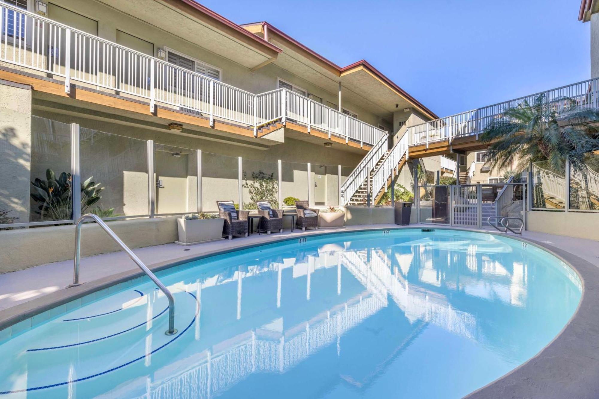 Best Western Plus Beach View Lodge Carlsbad Esterno foto